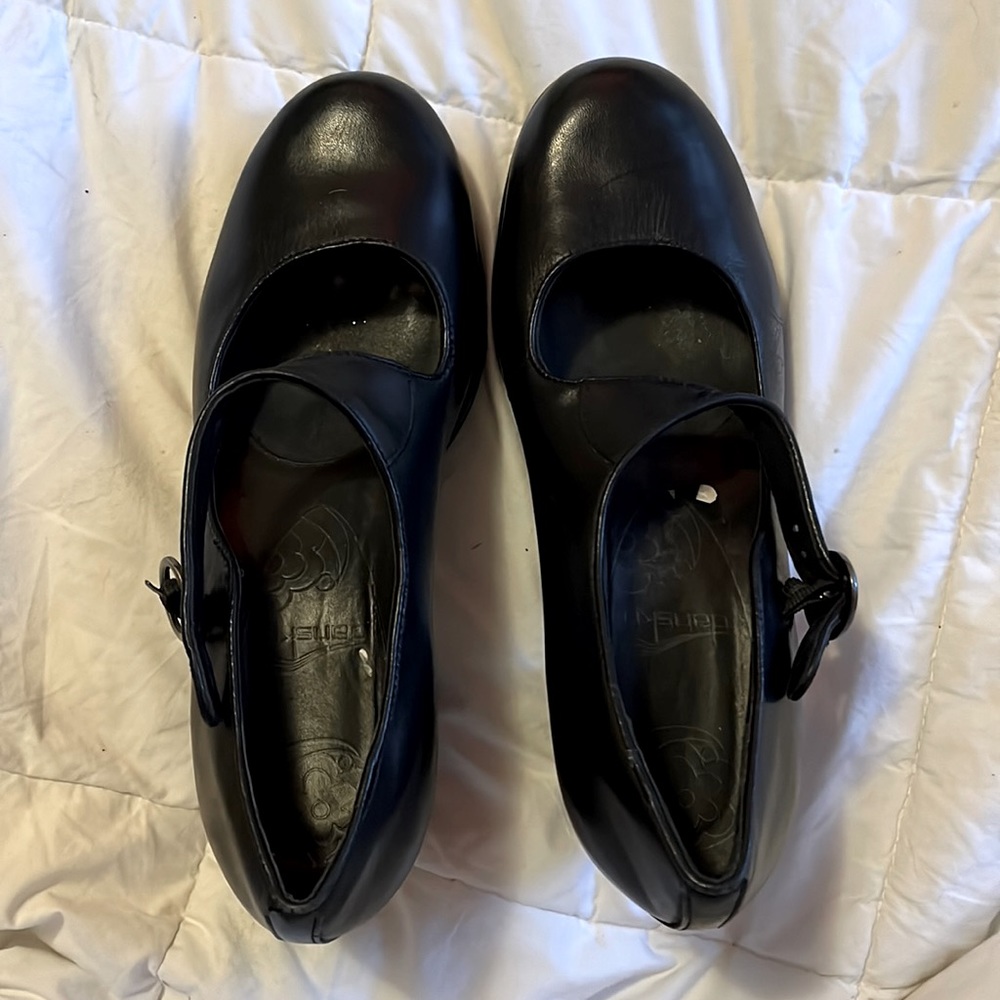 Dansko heeled Mary janes (38)